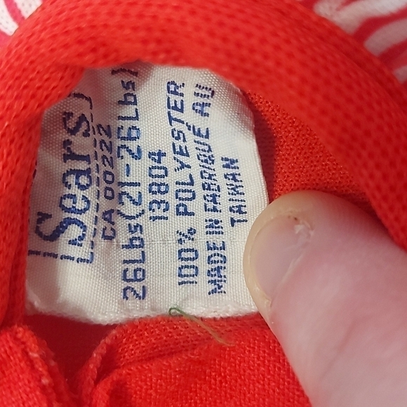 VINTAGE sears one peice outfit 21-26lbs - Picture 2 of 4